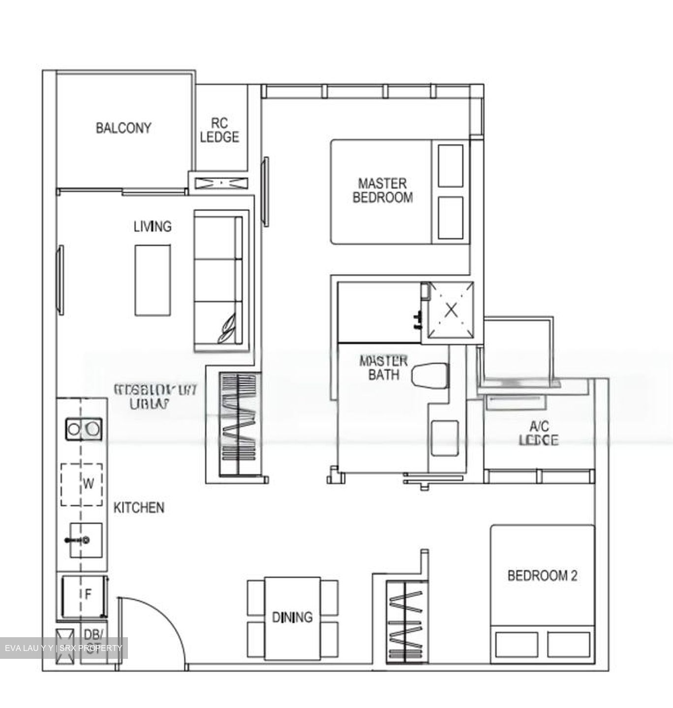 Sims Urban Oasis (D14), Condominium #472310441